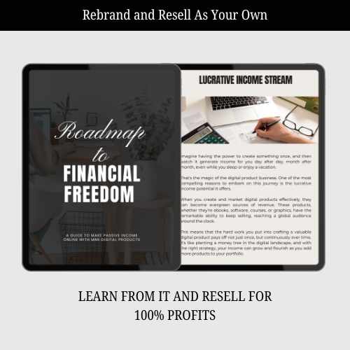 Roadmap to Financial Freedom | Learn How to Earn Passive Income with Done-For-You Products