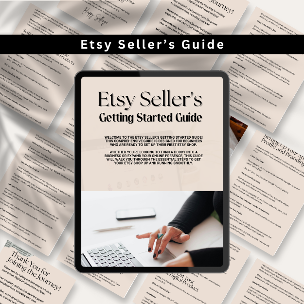 Etsy Seller's Getting Started Guide