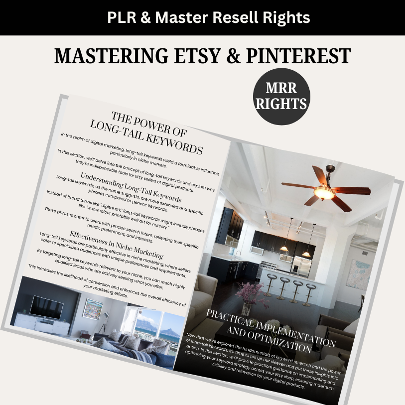 Mastering Etsy & Pinterest