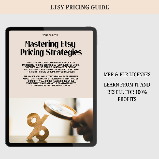 Mastering Etsy's Pricing Strategies