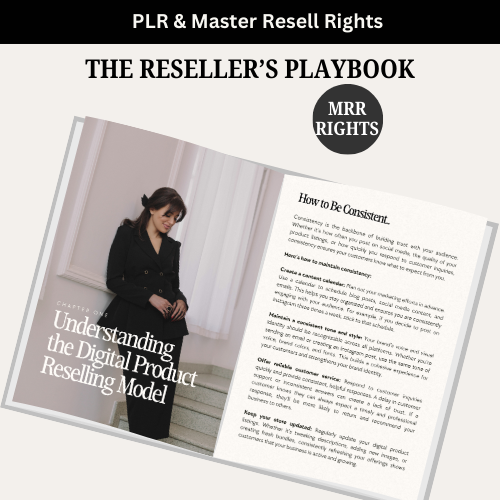 The Reseller's Playbook