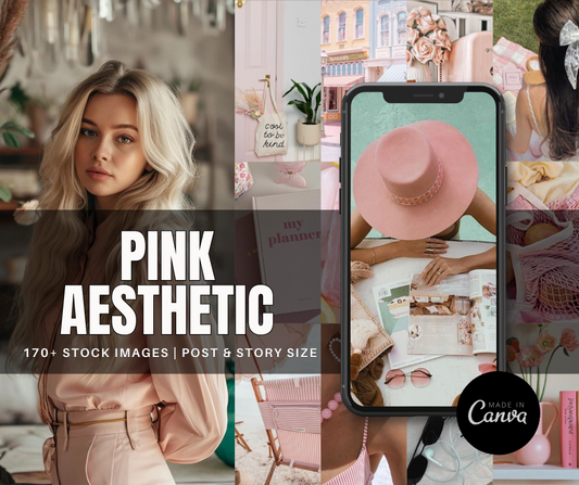 170+ Pink Aesthetic Stock Image Collection