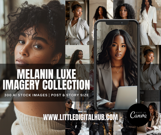 MELANIN LUXE IMAGERY COLLECTION