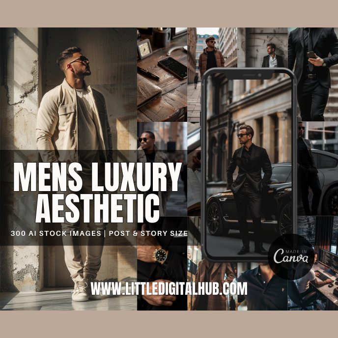 MEN’S LUXE IMAGERY COLLECTION