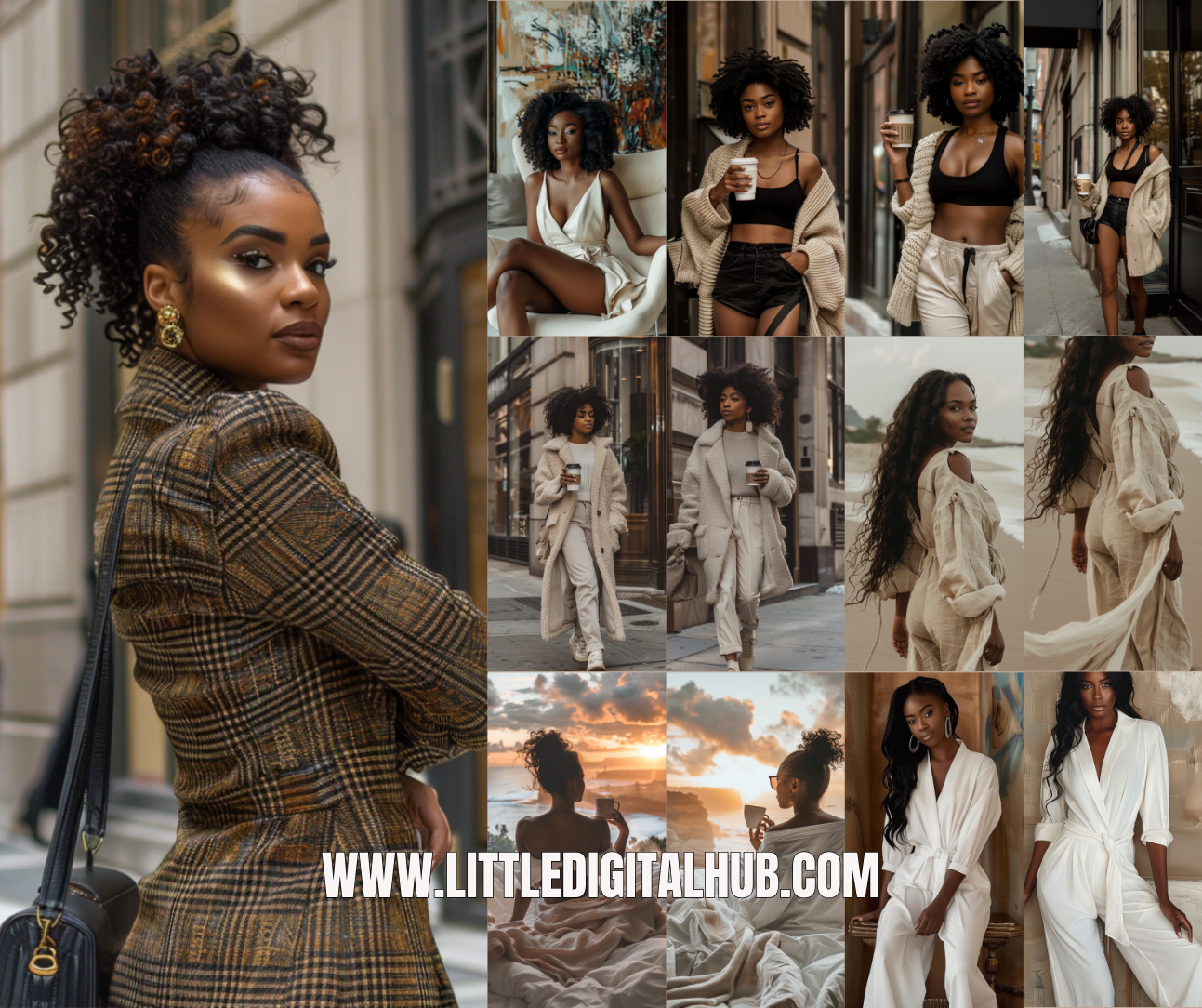 MELANIN LUXE IMAGERY COLLECTION