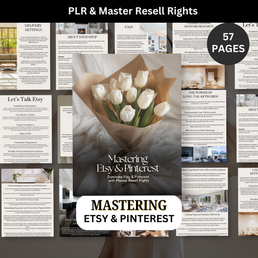 Mastering Etsy & Pinterest