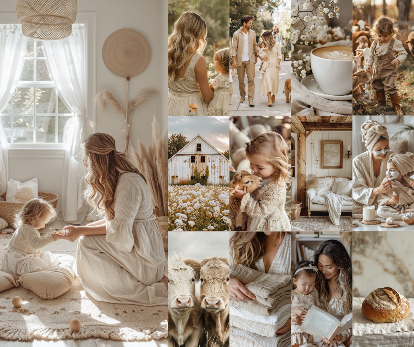 The Motherhood Luxe Collection