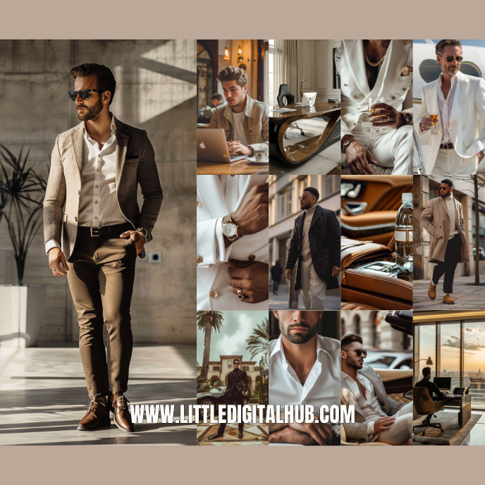 MEN’S LUXE IMAGERY COLLECTION