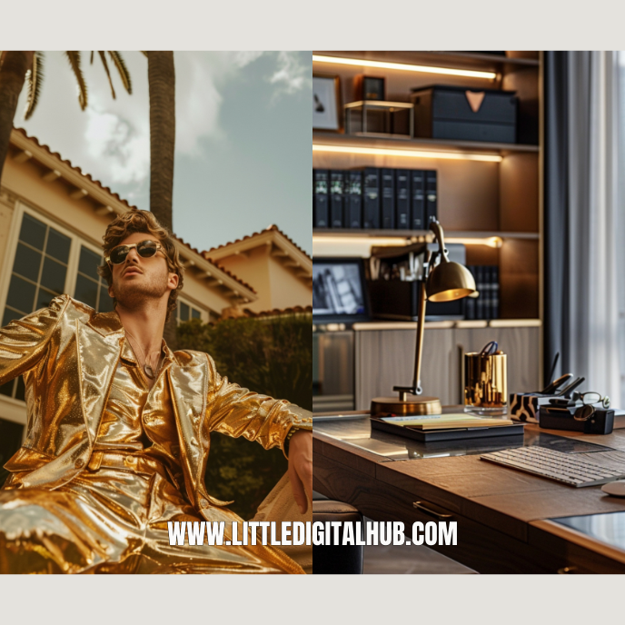 MEN’S LUXE IMAGERY COLLECTION