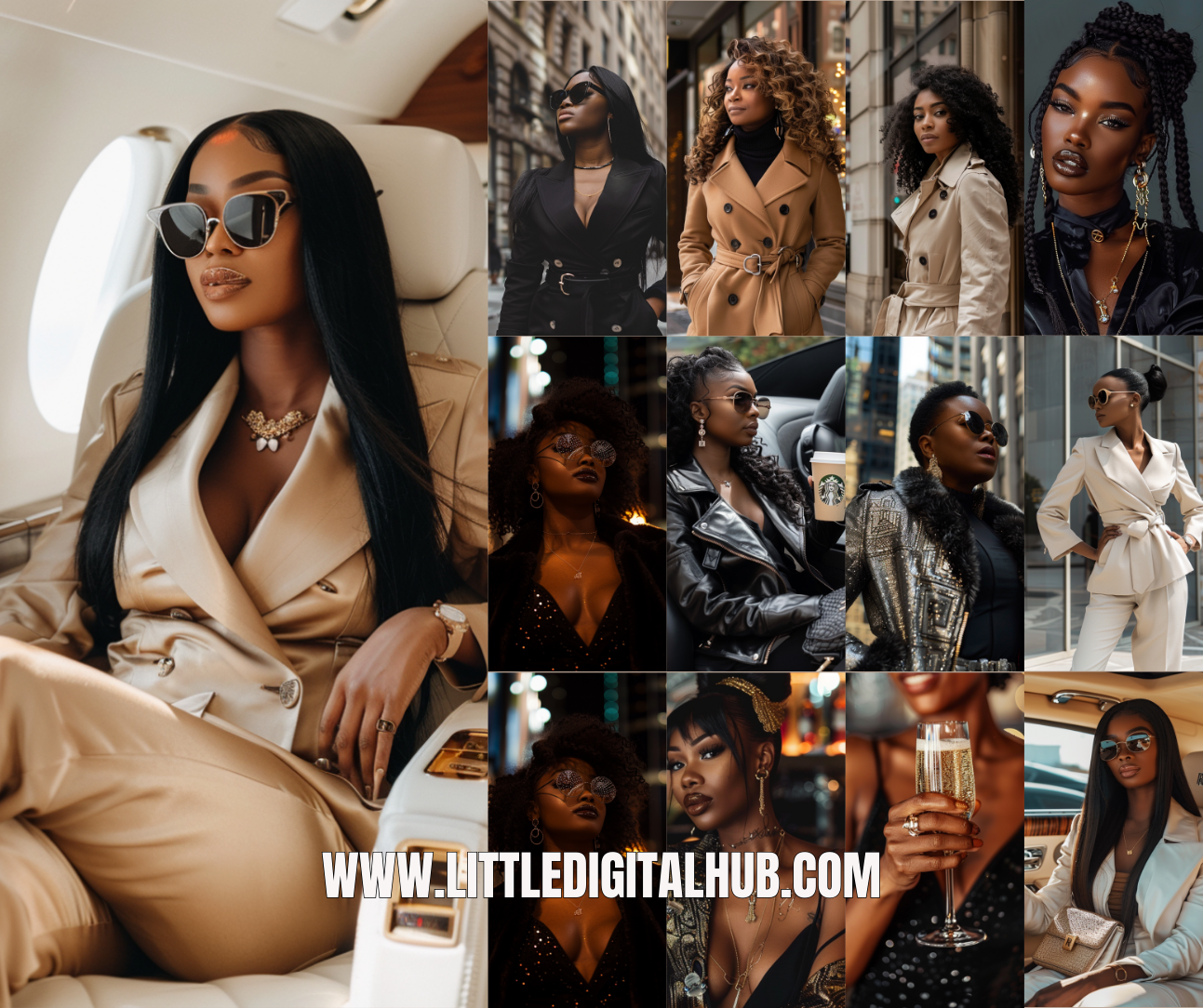 MELANIN LUXE IMAGERY COLLECTION