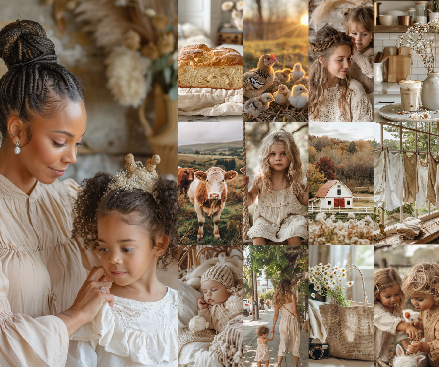 The Motherhood Luxe Collection