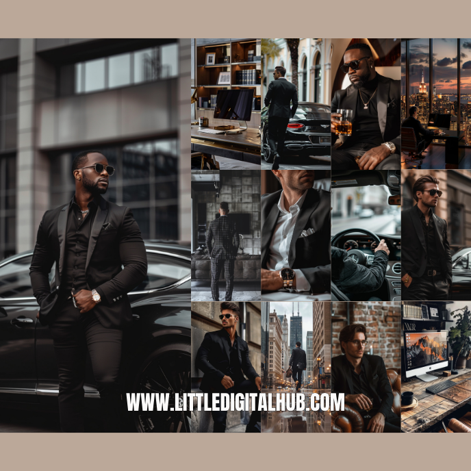 MEN’S LUXE IMAGERY COLLECTION