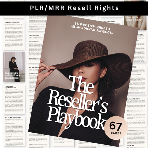 The Reseller's Playbook