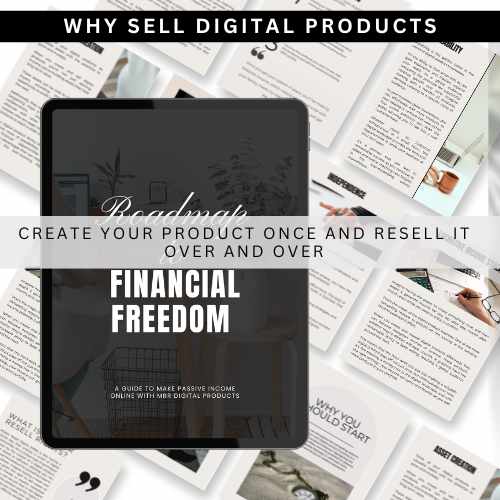 Roadmap to Financial Freedom | Learn How to Earn Passive Income with Done-For-You Products