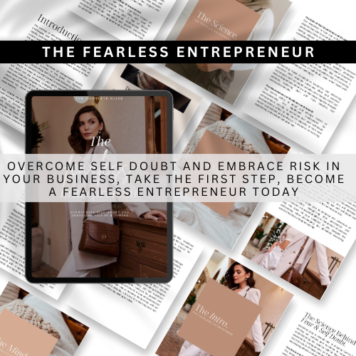 The Fearless Entrepreneur